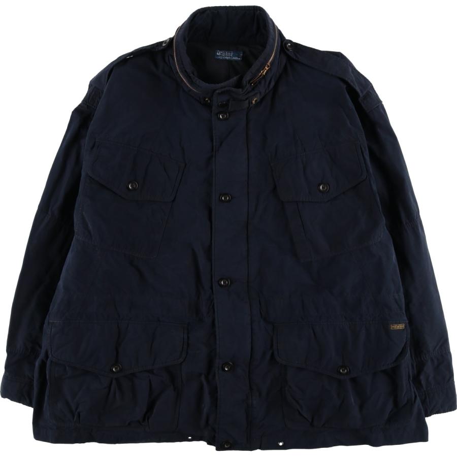古着 ビッグサイズ ラルフローレン POLO by Ralph Lauren M-65タイプ