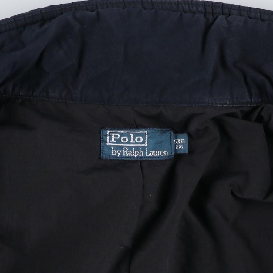 古着 ビッグサイズ ラルフローレン POLO by Ralph Lauren M-65タイプ