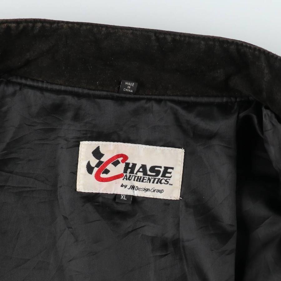 古着 90年代 JH Design Group Chase スエードレザーブルゾン