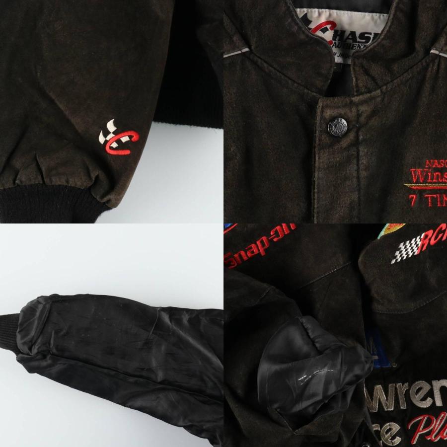 古着 90年代 JH Design Group Chase スエードレザーブルゾン