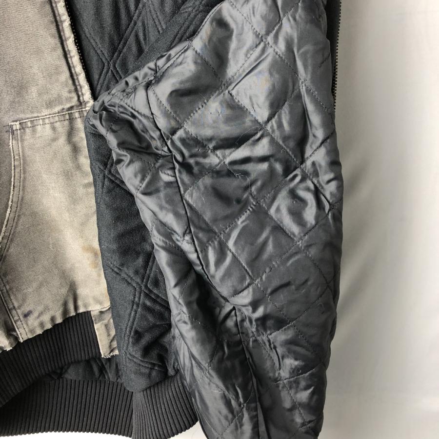 Carhartt（カーハート） 古着 アクティブジャケット ダックフルジップ