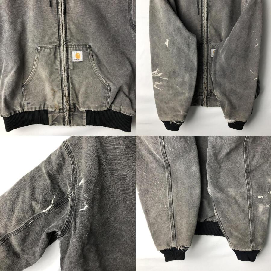 Carhartt（カーハート） 古着 アクティブジャケット ダックフルジップ