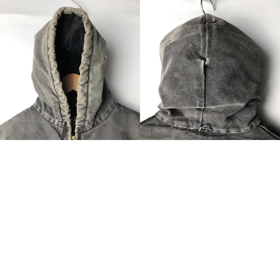 Carhartt（カーハート） 古着 アクティブジャケット ダックフルジップ