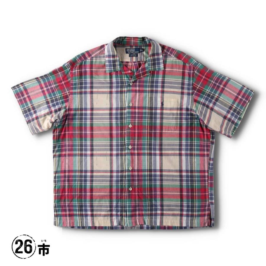 古着 ラルフローレン POLO by Ralph Lauren CALDWELL マドラスチェック