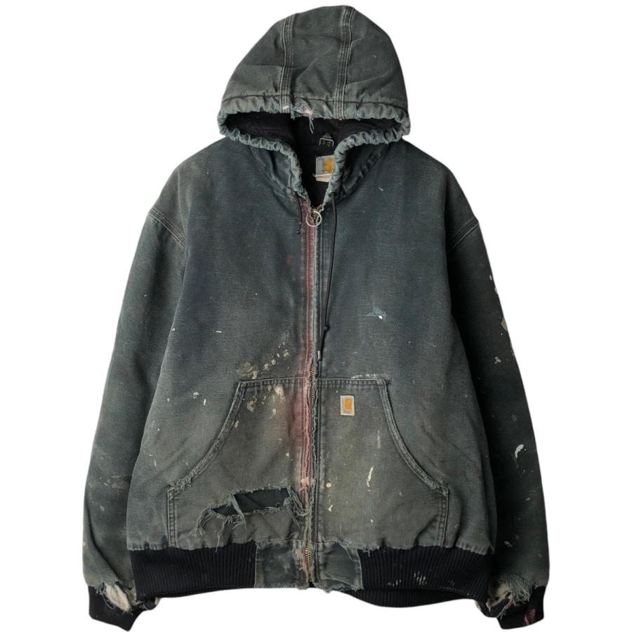 Carhartt（カーハート） 古着 アクティブジャケット ダックフルジップ