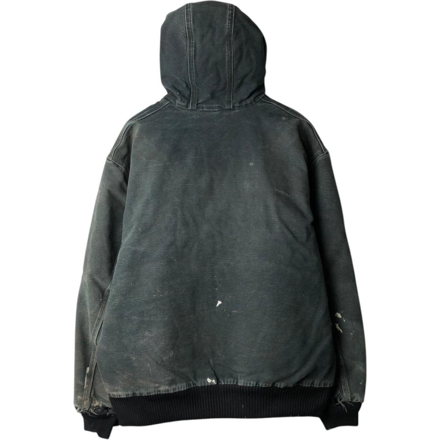 Carhartt（カーハート） 古着 アクティブジャケット ダックフルジップ