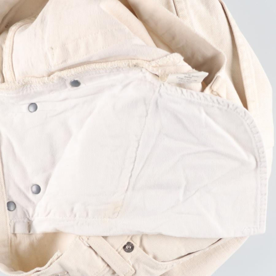 古着 90年代 ラルフローレン RRL ダブルアールエル ホワイトデニム 