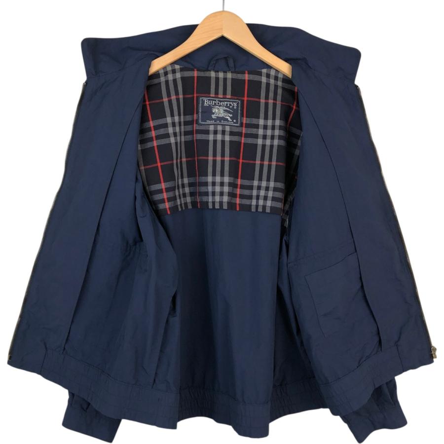 古着 ~80年代 バーバリー Burberry's スイングトップ スポーツジャケット 英国製 メンズL相当/evb034302 BURBERRY（バーバリー） 古着 ~80年代 Burberry's スイングトップ