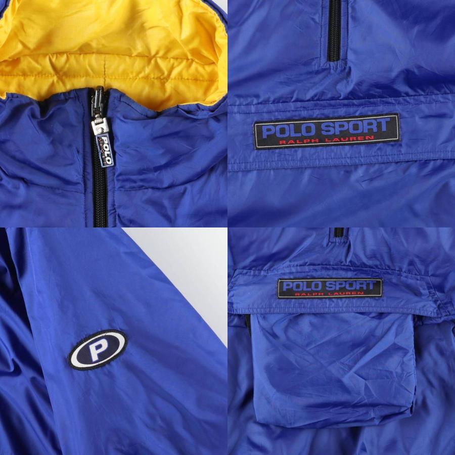 古着 90年代 ラルフローレン POLO SPORT ポロスポーツ リバーシブル 