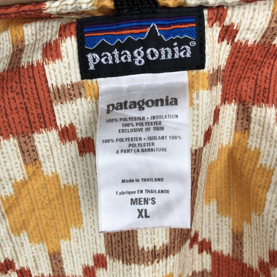 patagonia（パタゴニア） 古着 00年代 Patagonia 29453F9 ダウン