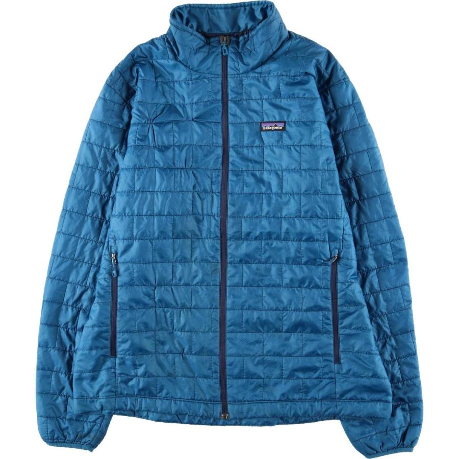 古着 パタゴニア Patagonia ナノパフジャケット 84211FA15 中綿ジャケット パファージャケット メンズL相当/evb034312 patagonia（パタゴニア） 古着 Patagonia NANO PUFF JACKET ナノパフ