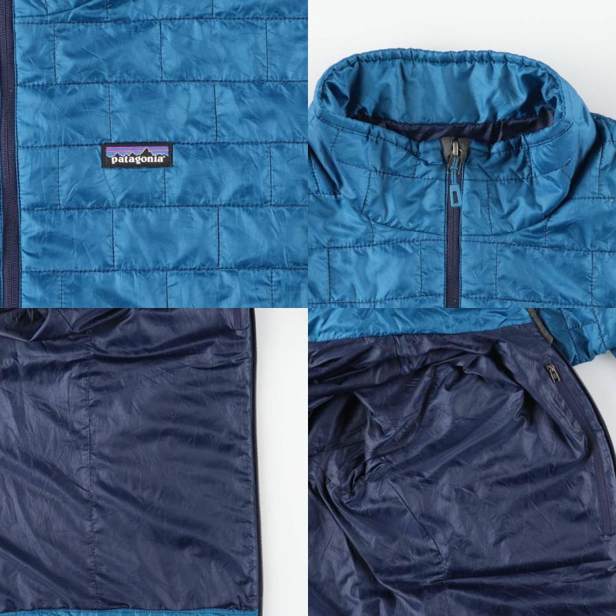 patagonia（パタゴニア） 古着 Patagonia NANO PUFF JACKET ナノパフ