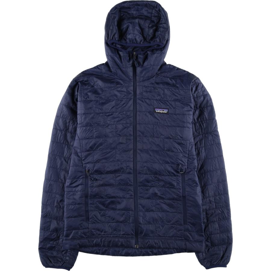 patagonia（パタゴニア） 古着 ナノパフフーディ 84222FA19 中綿