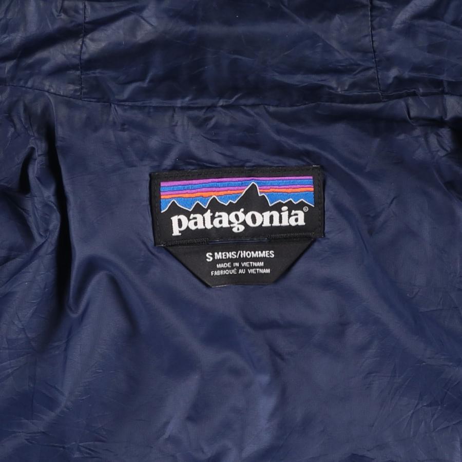 patagonia（パタゴニア） 古着 ナノパフフーディ 84222FA19 中綿