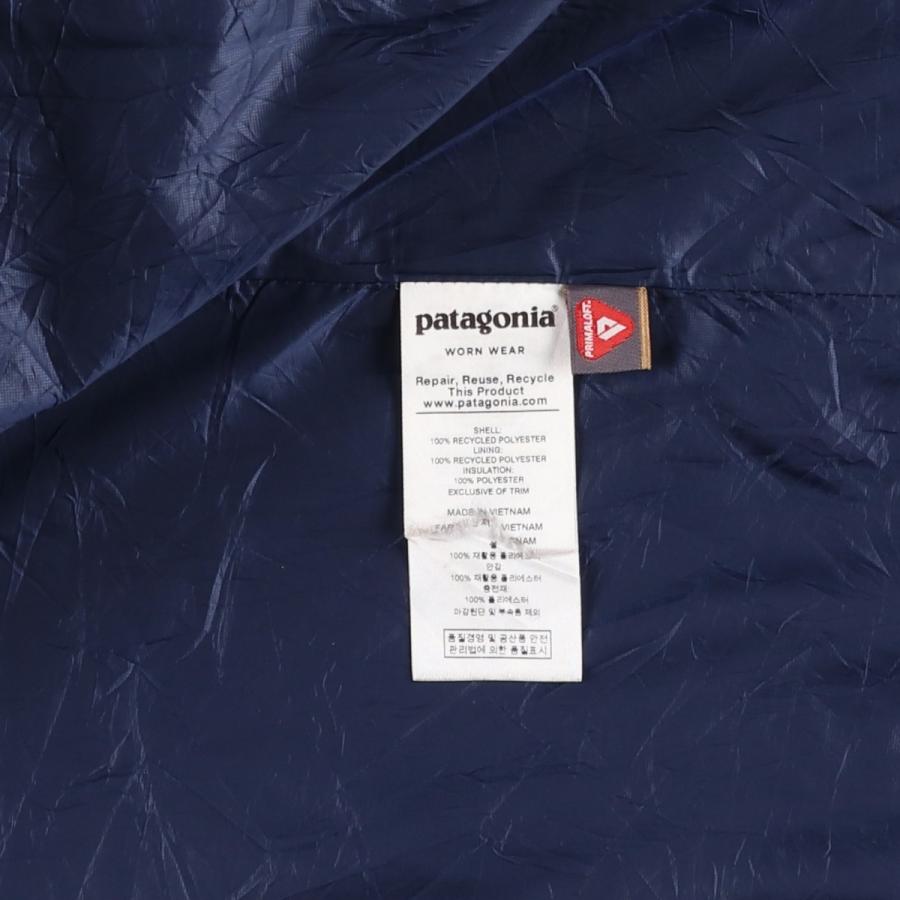patagonia（パタゴニア） 古着 ナノパフフーディ 84222FA19 中綿