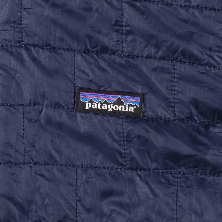 patagonia（パタゴニア） 古着 ナノパフフーディ 84222FA19 中綿