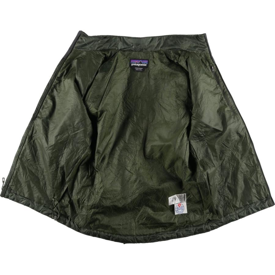 patagonia（パタゴニア） 古着 Patagonia NANO PUFF JACKET ナノパフ