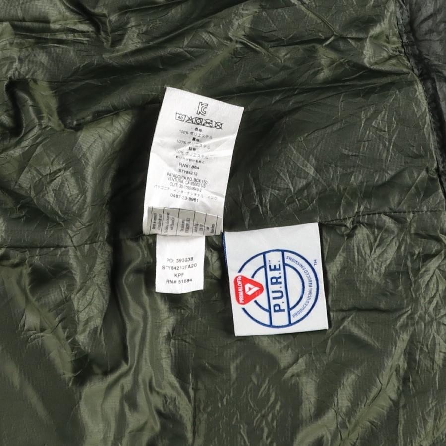 patagonia（パタゴニア） 古着 Patagonia NANO PUFF JACKET ナノパフ