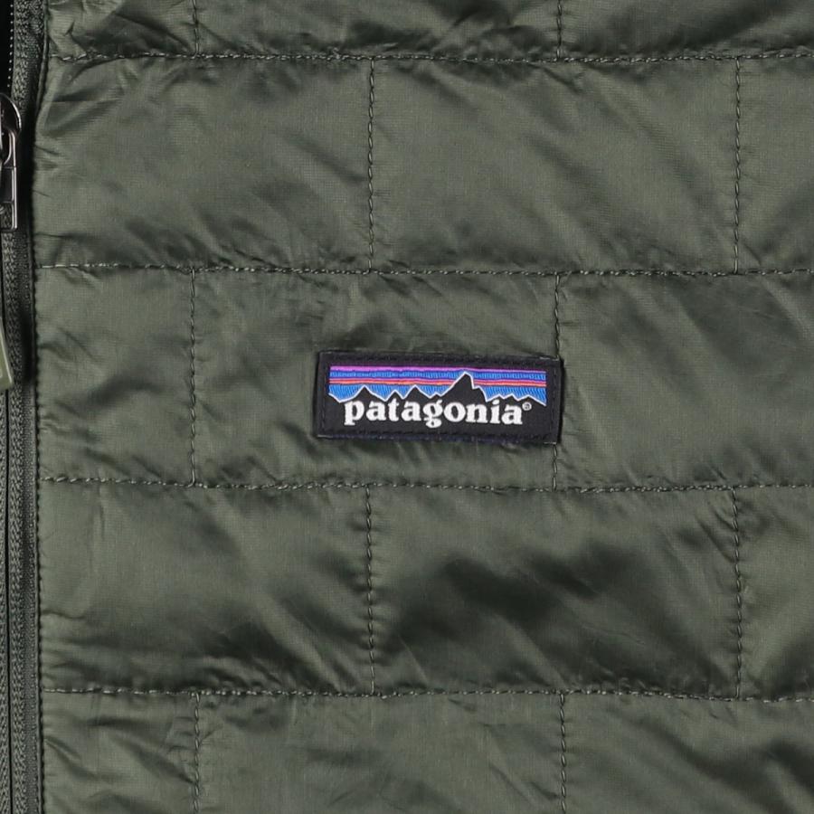 patagonia（パタゴニア） 古着 Patagonia NANO PUFF JACKET ナノパフ