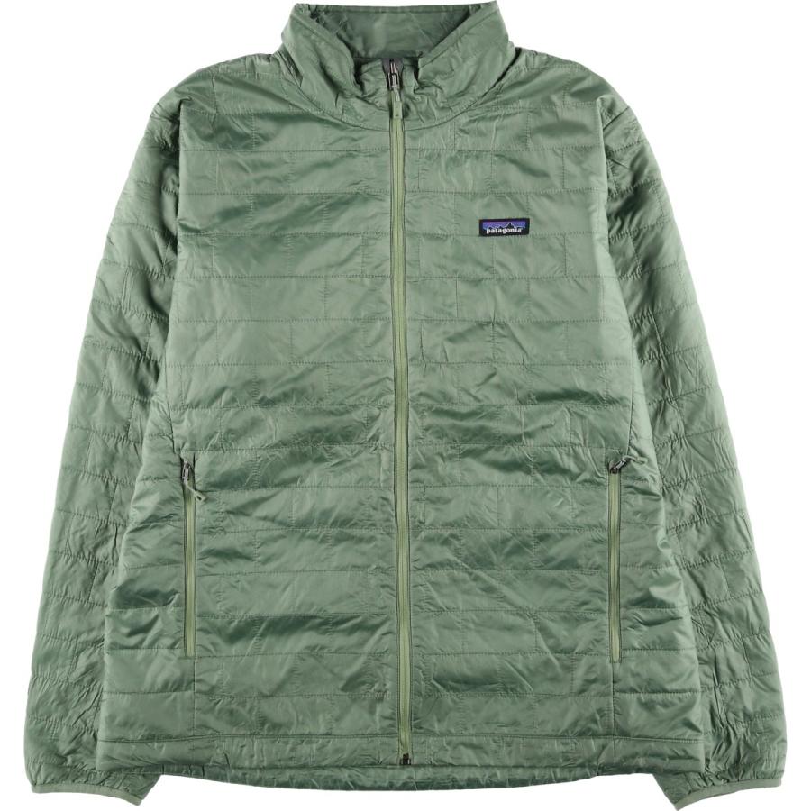 patagonia（パタゴニア） 古着 Patagonia NANO PUFF JACKET ナノパフ