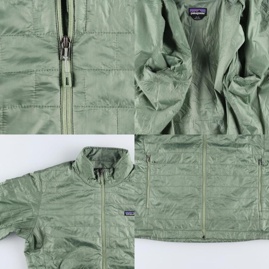 patagonia（パタゴニア） 古着 Patagonia NANO PUFF JACKET ナノパフ