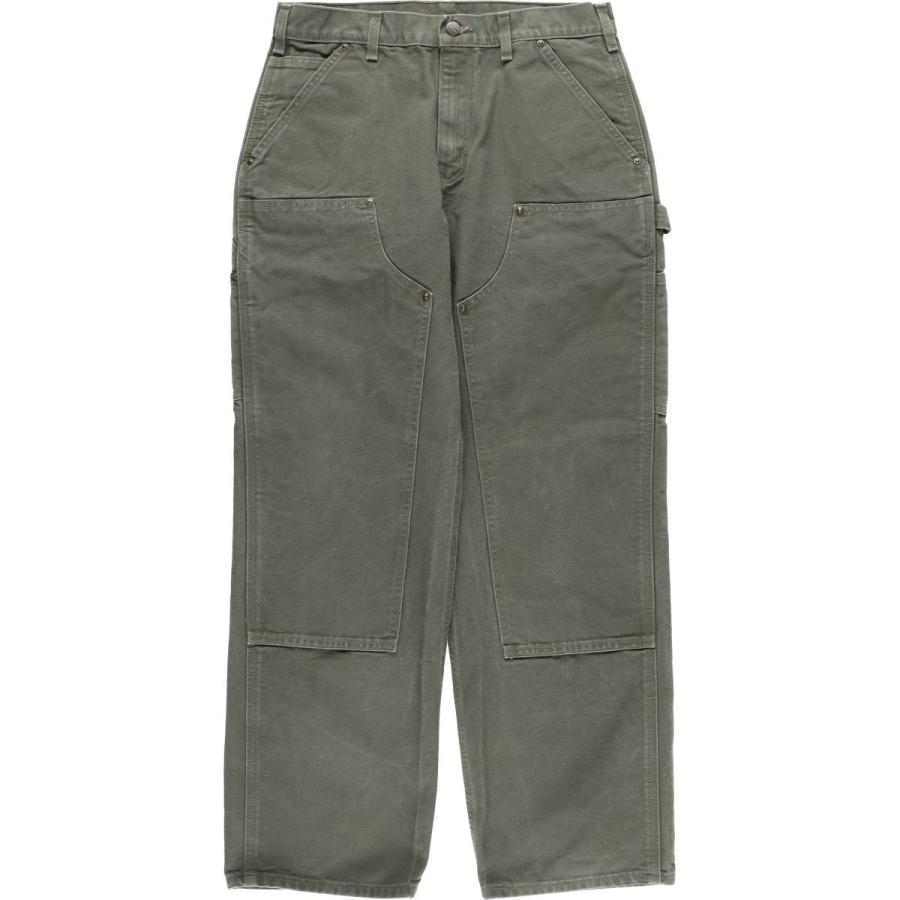 悠*佑様 カーハート　ダブルニーパンツ Carhartt（カーハート） 古着 Carhartt Loose Original Fit ダブルニー