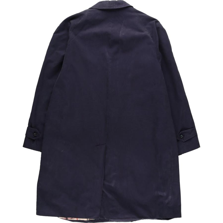 Burberry London ステンカラーコート バルマカンコート 比翼 BURBERRY（バーバリー） 古着 Burberry's ステンカラーコート バルマ