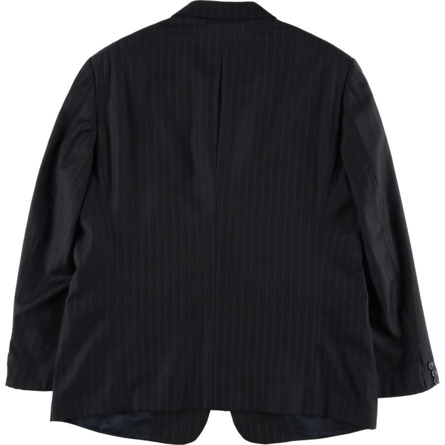 GIORGIO ARMANI 古着 ジョルジオアルマーニ COLLEZIONI ストライプ柄