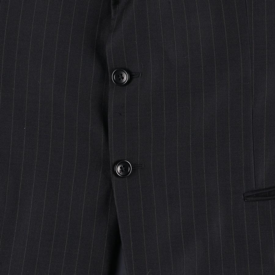 古着 ジョルジオアルマーニ Giorgio Armani ARMANI COLLEZIONI ストライプ柄 ウールテーラードジャケット イタリア製 メンズXL相当/evb034353 GIORGIO ARMANI 古着 ジョルジオアルマーニ COLLEZIONI ストライプ柄