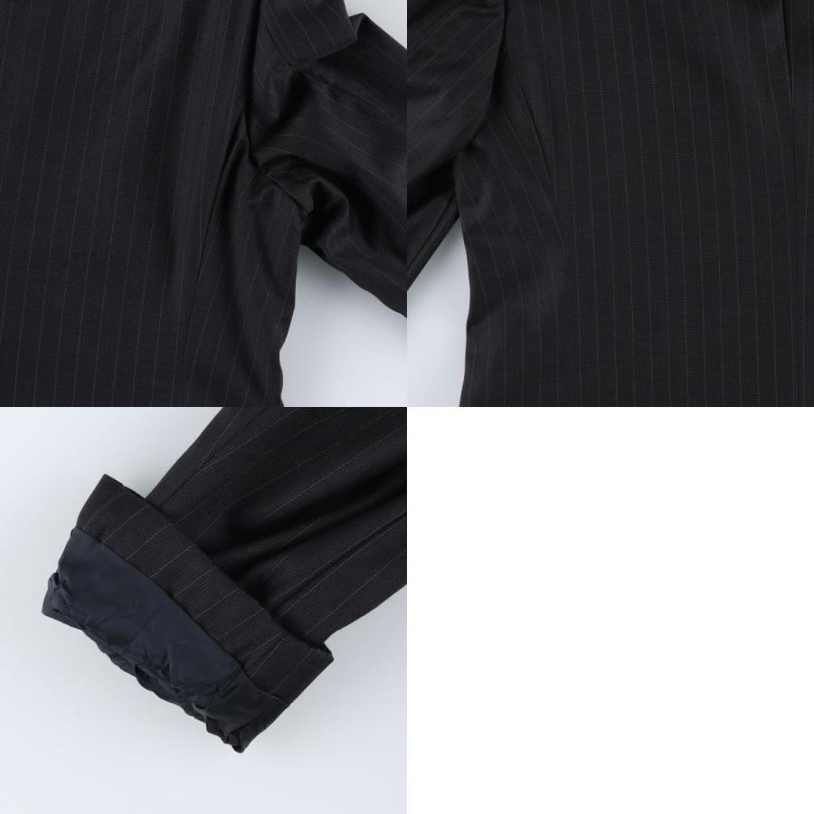 GIORGIO ARMANI 古着 ジョルジオアルマーニ COLLEZIONI ストライプ柄