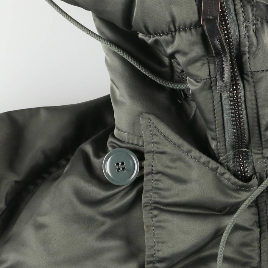古着 80年代 米軍実品 N-2B 中綿入り ミリタリー フライトジャケット