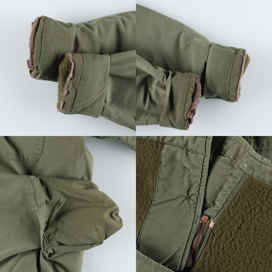 古着 80年代 米軍実品 A-2 デッキジャケット ミリタリー デッキジャケット メンズXL相当/evb034368 古着 80年代 米軍実品 A-2 デッキジャケット ミリタリー メンズXL相当