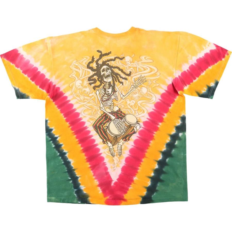 90s Grateful Dead ANVIL USA製 タイダイTシャツ L anvil（アンビル） 古着 00年代 Anvil GRATEFUL DEAD グレイトフル