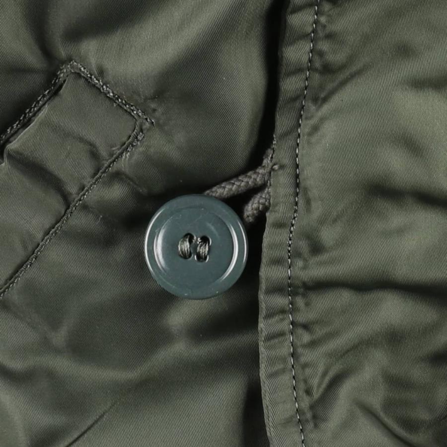 古着 80年代 米軍実品 N-2B 中綿入り ミリタリー フライトジャケット