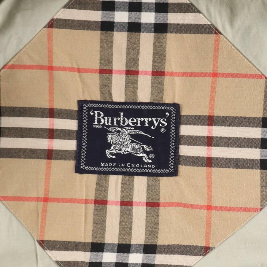【美品 L相当】Burberry ハリントンジャケット ロゴ 金ボタン 11AR 中古・古着通販】BURBERRY (バーバリー) アイコンストライプ