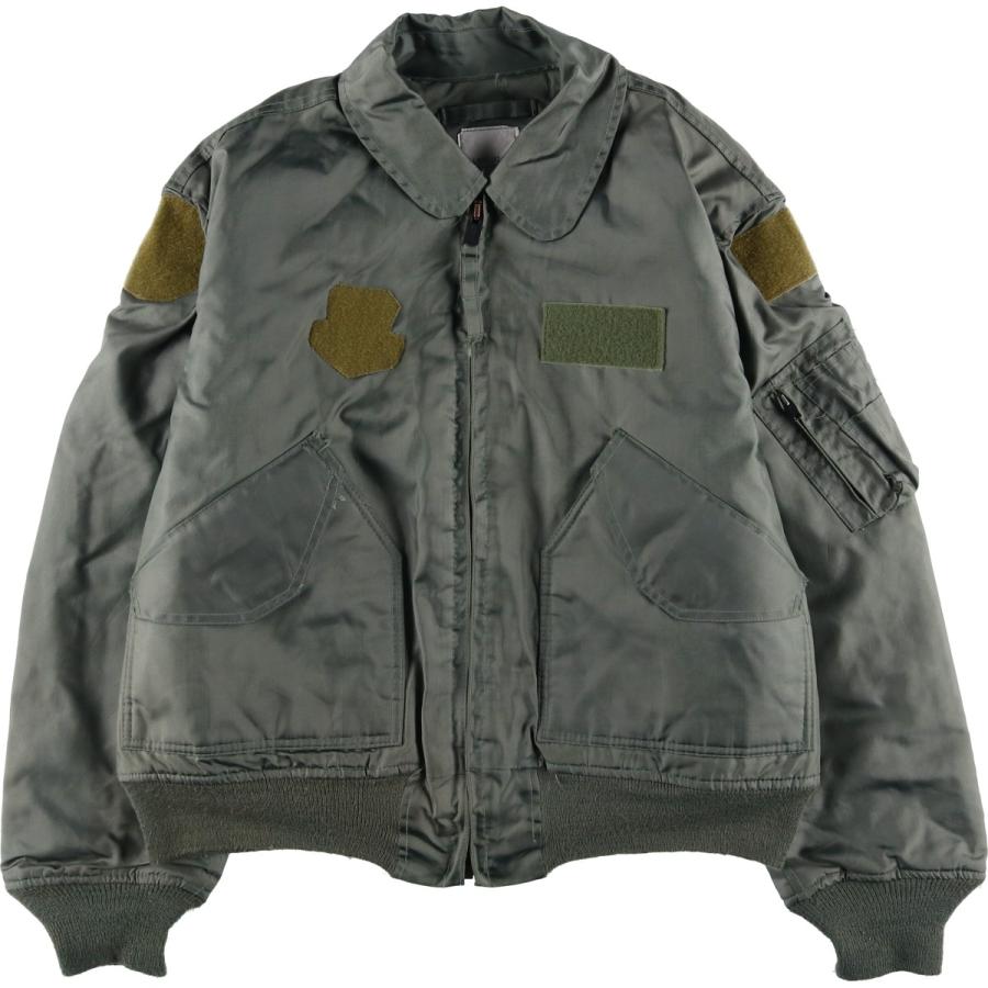 古着 90年代 米軍実品 CWU-45/P ミリタリー フライトジャケット