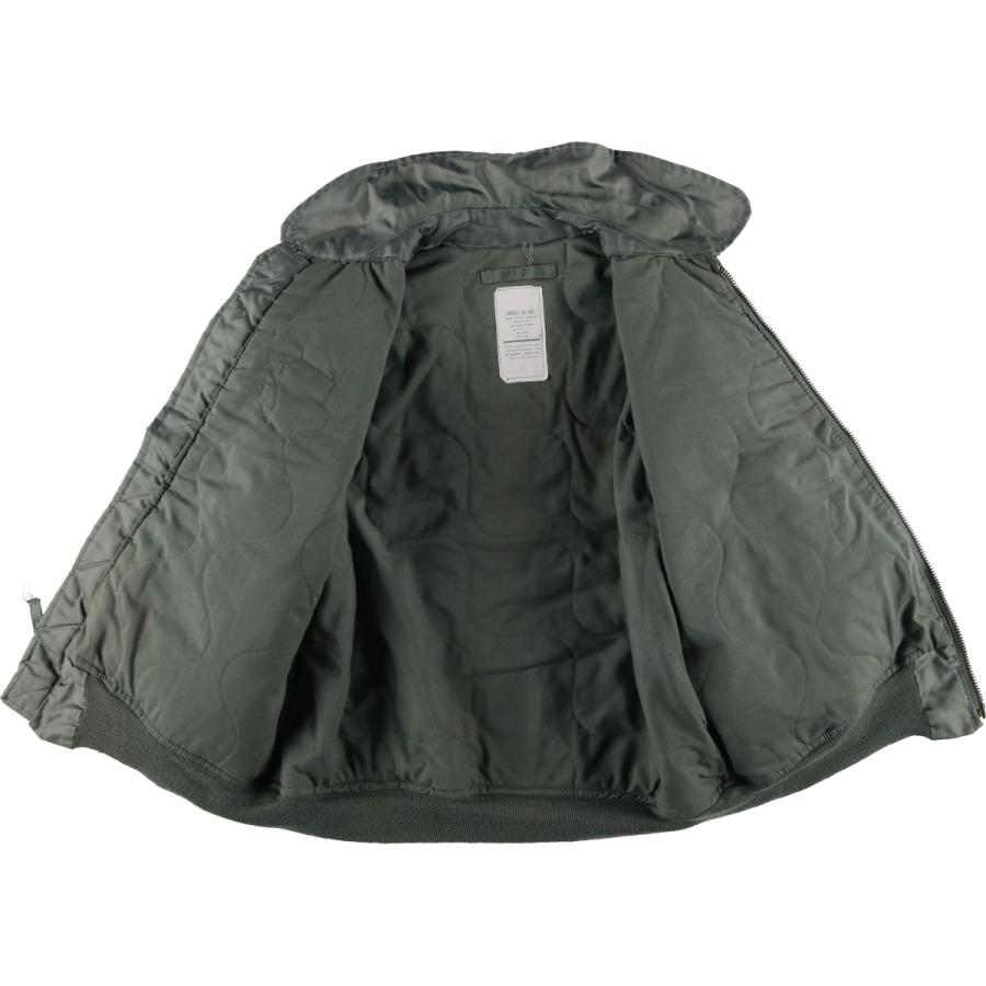 古着 90年代 米軍実品 CWU-45/P ミリタリー フライトジャケット USA製 LARGE メンズL相当 ヴィンテージ/evb034407 古着 90年代 米軍実品 CWU-45/P ミリタリー フライトジャケット USA製