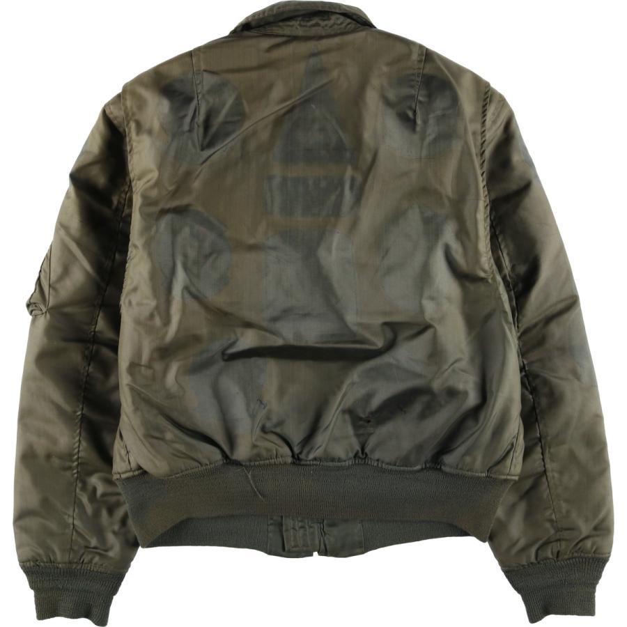 古着 70年代 米軍実品 CWU-45/P ミリタリー フライトジャケット USA製