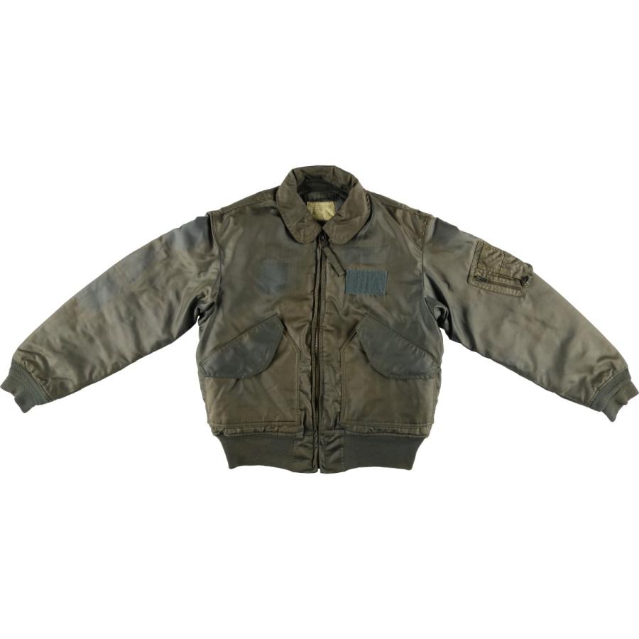 古着 70年代 米軍実品 CWU-45/P ミリタリー フライトジャケット USA製