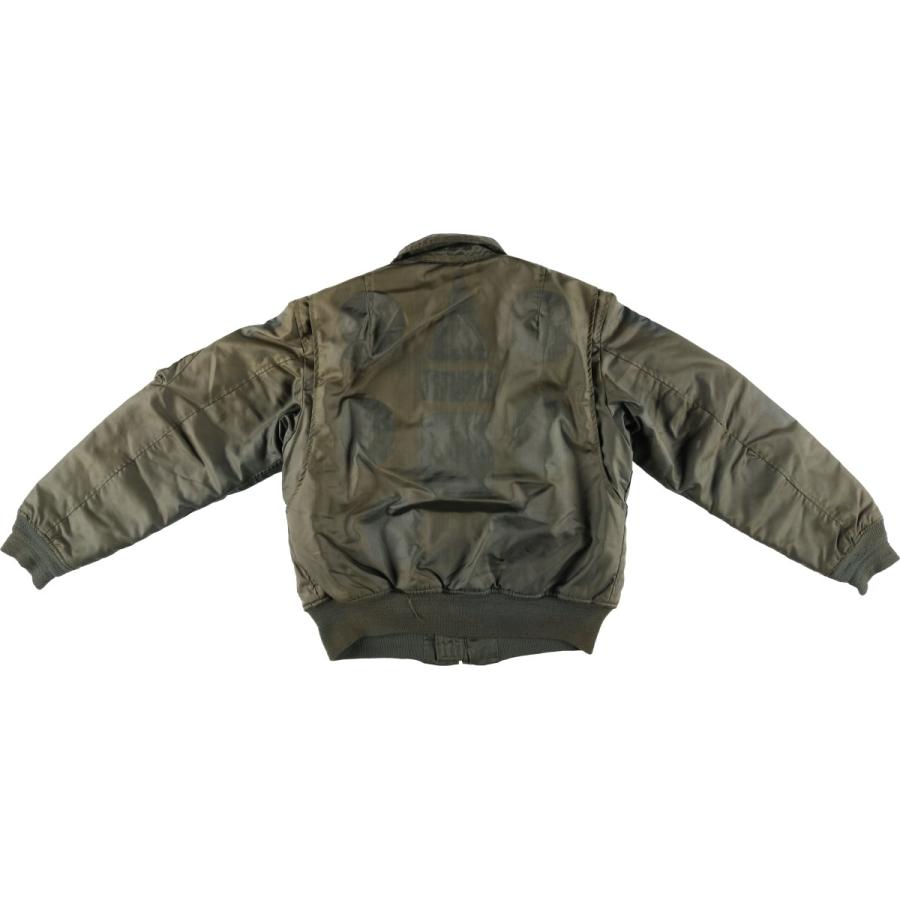 古着 70年代 米軍実品 CWU-45/P ミリタリー フライトジャケット USA製