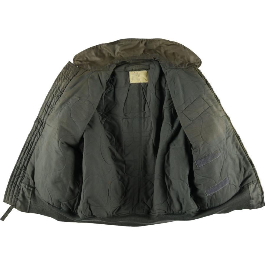 古着 70年代 米軍実品 CWU-45/P ミリタリー フライトジャケット USA製 MEDIUM(38-40) メンズM相当 ヴィンテージ/evb034408 古着 70年代 米軍実品 CWU-45/P ミリタリー フライトジャケット USA製