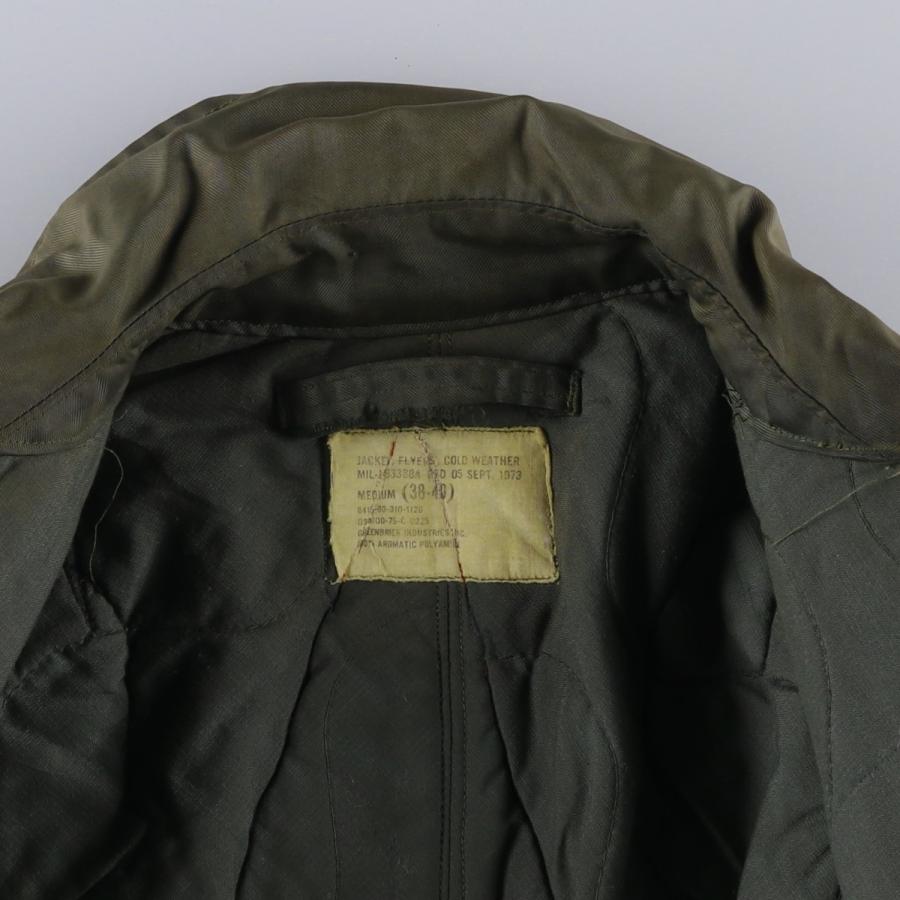古着 70年代 米軍実品 CWU-45/P ミリタリー フライトジャケット USA製