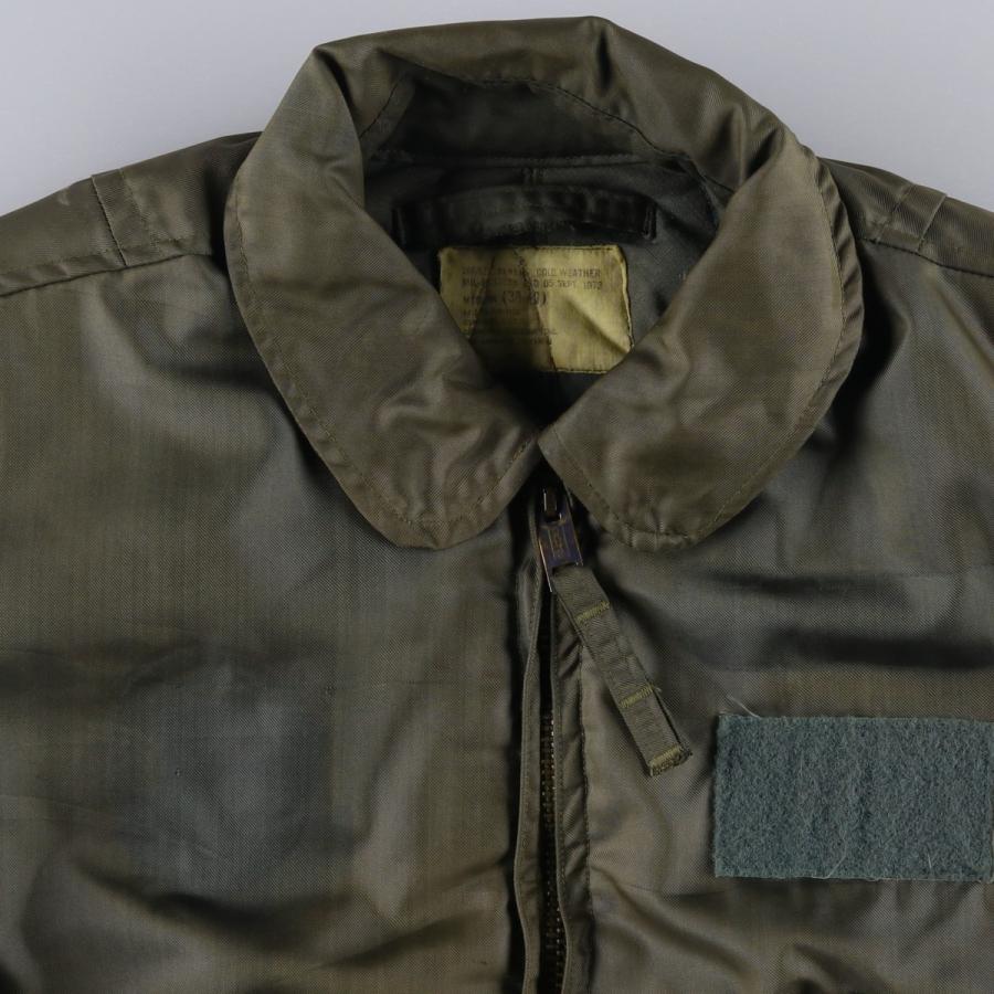 古着 70年代 米軍実品 CWU-45/P ミリタリー フライトジャケット USA製