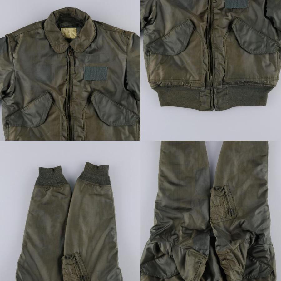 古着 70年代 米軍実品 CWU-45/P ミリタリー フライトジャケット USA製