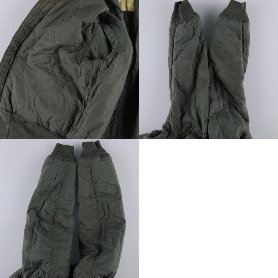 古着 70年代 米軍実品 CWU-45/P ミリタリー フライトジャケット USA製
