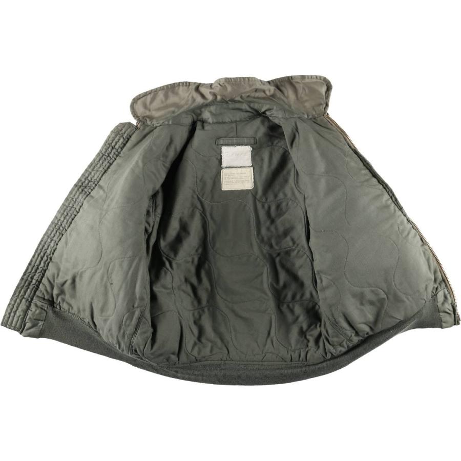 古着 米軍実品 CWU-45/P 中綿入り ミリタリー フライトジャケット メンズL相当/evb034410 古着 CWU-45/P 中綿入り ミリタリー フライトジャケット メンズL相当
