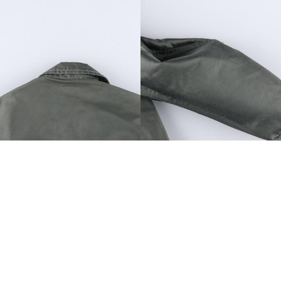 古着 米軍実品 90年代 ミリタリー フライトジャケット USA製 メンズL
