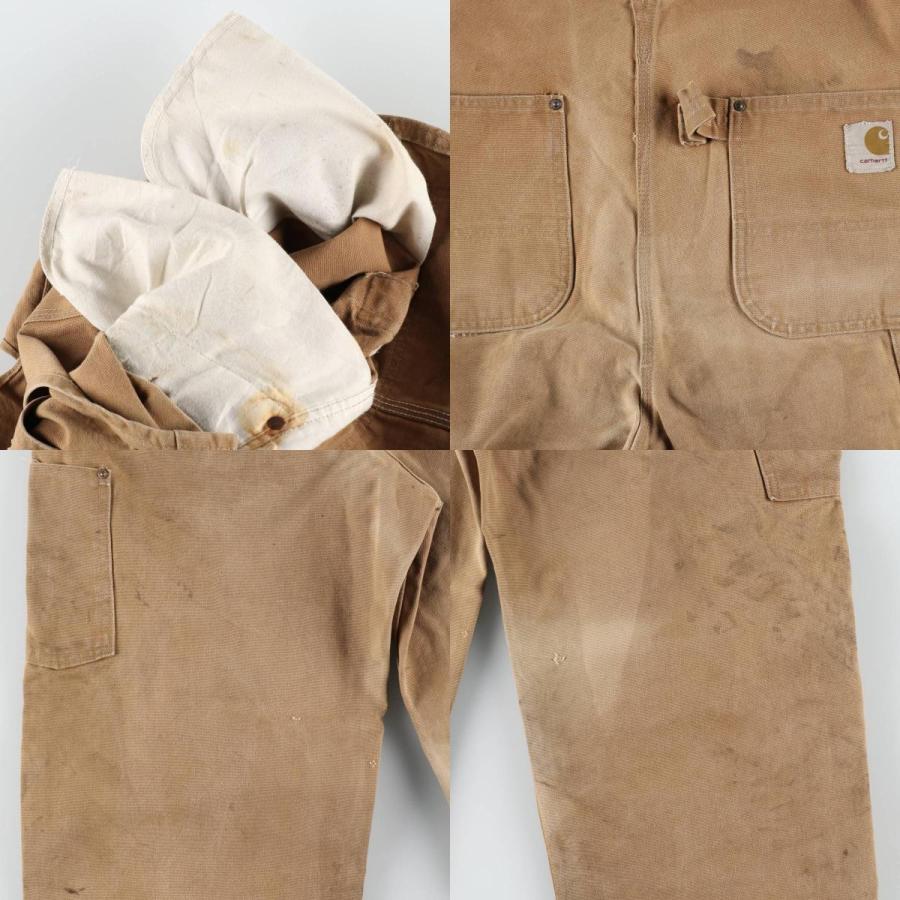 Carhartt（カーハート） 古着 ダブルニー ダック オーバーオール