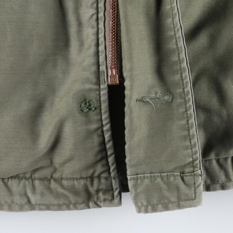 古着 A-2 ミリタリー デッキジャケット LARGE(46-48) メンズL相当 ヴィンテージ /evb034426の画像
