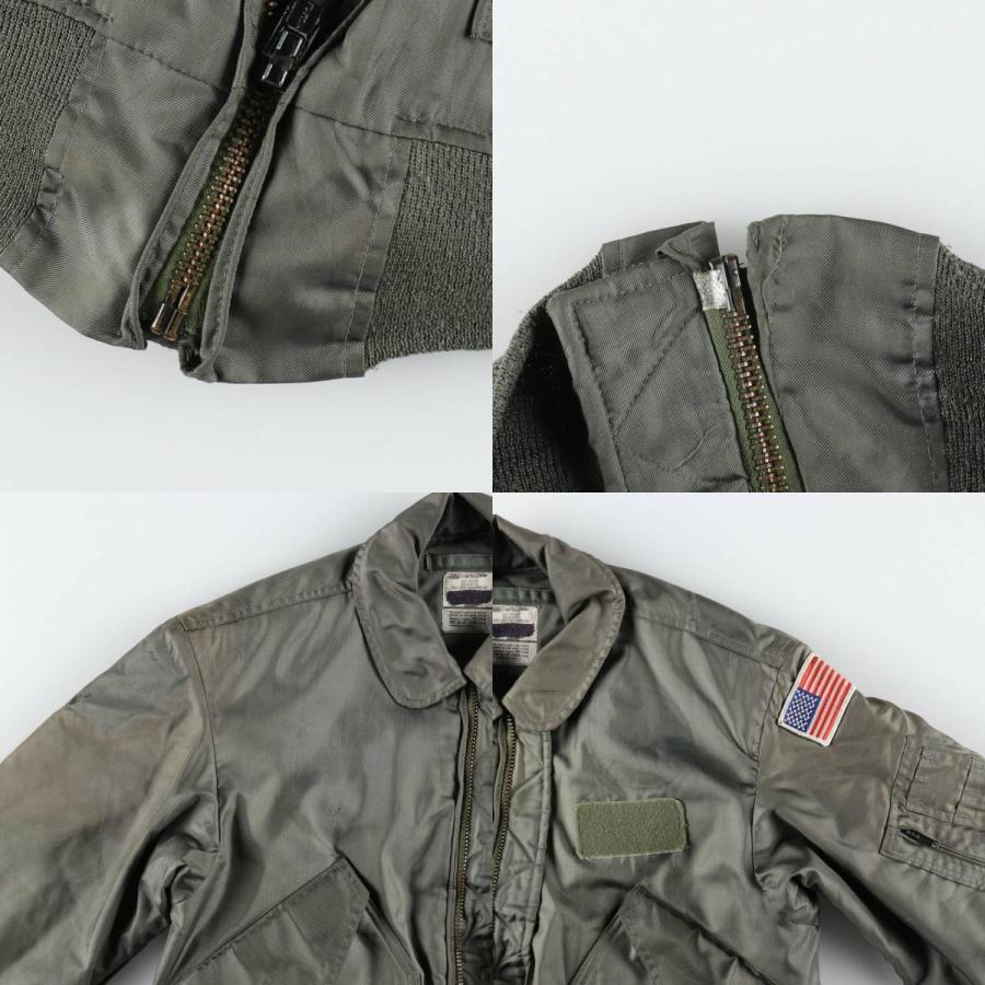 古着 CWU-45/P 星条旗柄 ミリタリー フライトジャケット MEDIUM メンズM相当/evb034427 古着 CWU-45/P 星条旗柄 ミリタリー フライトジャケット MEDIUM メンズ